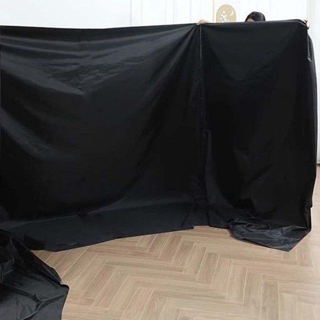 Wasserdichter Schattenstoff aus PVC-Vinyl für Markisen und Campingbedarf - Bild 1