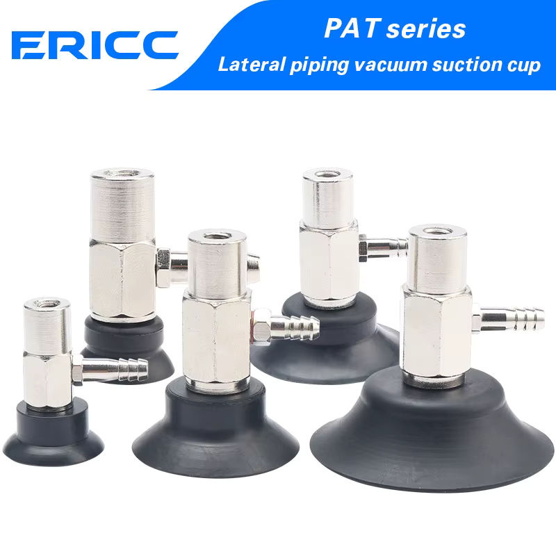 Industrielle seitliche Ansauganschlüsse mit Vakuumsaugnapf von ERICC PFYK PAT-06 bis PAT-50 - Bild 4