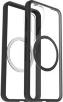 OtterBox Handyhülle für Samsung Galaxy S25 in Schwarz und Transparent - Bild 1