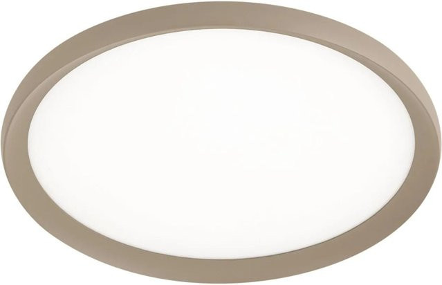 Orion Leuchten LED Deckenleuchte Up Down in Khaki mit Ø 40 cm, 30W und 2500LM - Bild 1