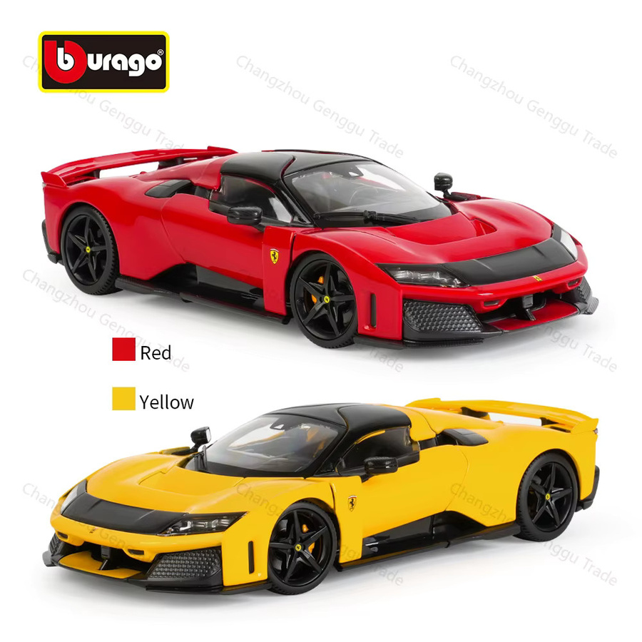 Bburago Ferrari F80, Modellauto, 1:24, ab 14 Jahren - Bild 4