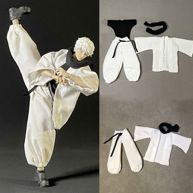 Foyunde Jujutsu Kaisen Gojo Satoru Kleidungsset, Zubehör, weiß - Bild 1