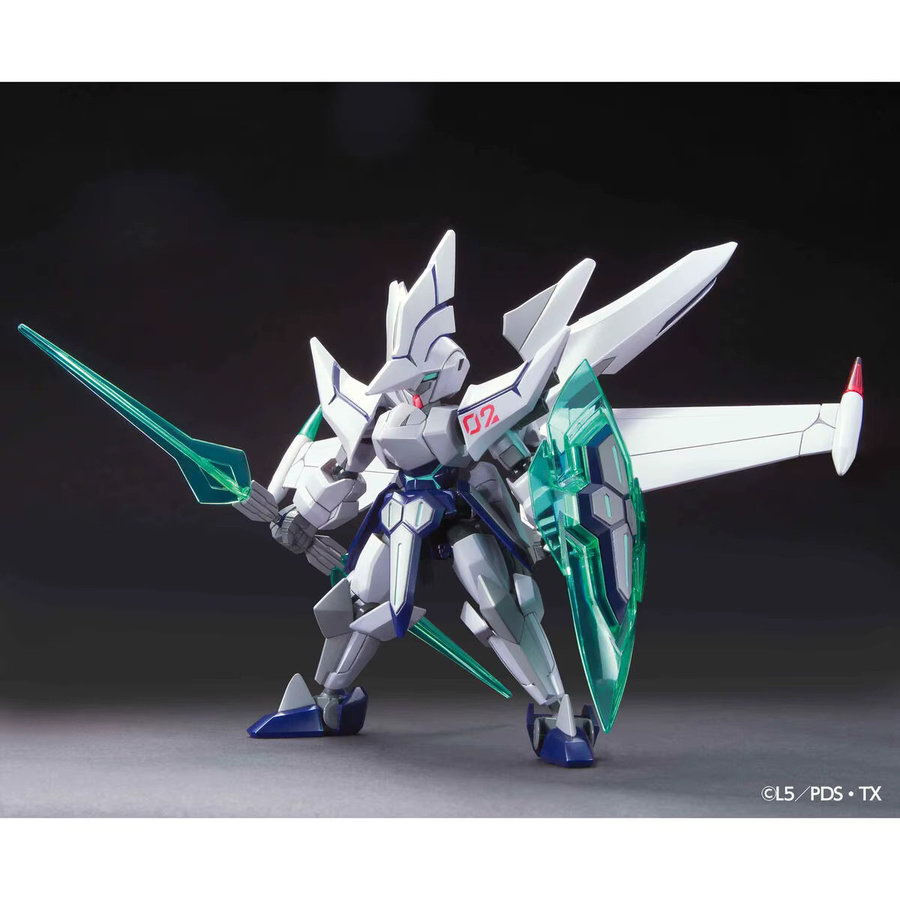 Bandai LBX Sigma Orbis, Plastikmodellbausatz - Bild 3