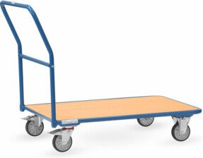 Fetra Magazinwagen 1203 aus Stahl in Blau - Bild 1
