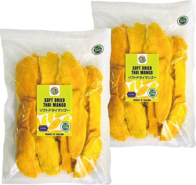 CIVGIS Getrocknete Mango weich 2 x 1 kg - Bild 1