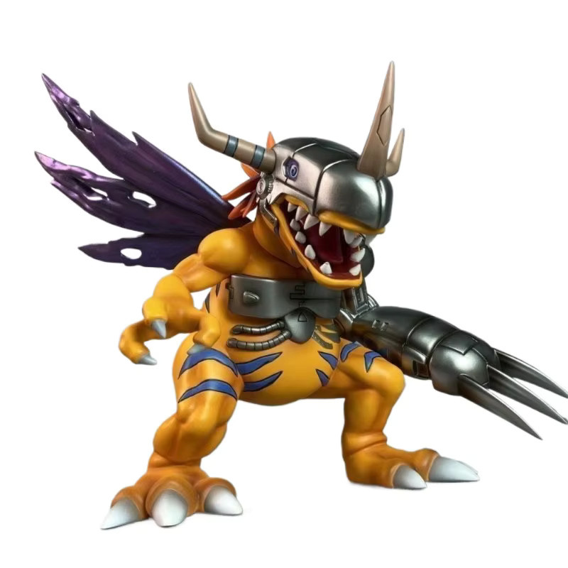 Bandai Digimon Adventure Metal Greymon, Actionfigur, 19cm - Bild 5