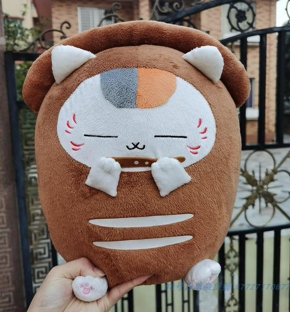 Yiran toy Natsume Yuujinchou Nyanko Sensei Katzen Plüschtier, 32cm - Bild 1