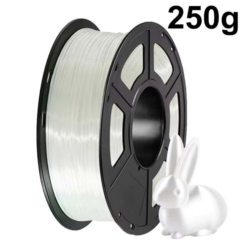 3D Maliang PLA Seide Filament Weiß 1,75mm für FDM 3D Drucker - Bild 3