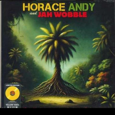 Horace Andy & Jah Wobble - Timeless Roots LP Schallplatte auf gelbem Vinyl von Cleopatra (2024) Reggae, Ska & Dub - Bild 1