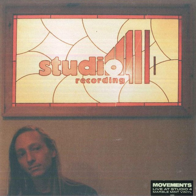 LP-Schallplatte Movements - Live At Studio 4, Fearless Records, Rock, Weiß, 2021 - Bild 1