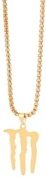 Wucifang Jewelry Halskette, Edelstahl, Gold, Unisex - Bild 1