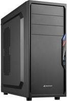 Sharkoon VS4-V Midi-Tower PC-Gehäuse Schwarz mit USB-C und ATX-Unterstützung - Bild 1