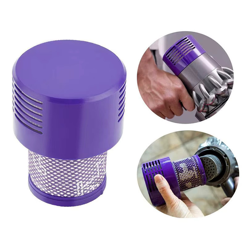 Dyson V10 SV12 Cyclone Animal Absolute Ersatz-Hepa-Filter in Lila - Bild 5