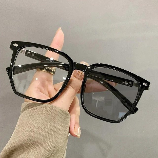 CICI Global Glasses Sonnenbrille Cat-Eye, Kunststoff, Vollrand, Unisex, grau schwarz - Bild 1