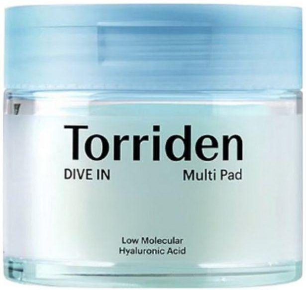 TORRIDEN DIVE-IN Hyaluronsäure Multi Pad, 80 Blatt, Gesicht, Unisex - Bild 1