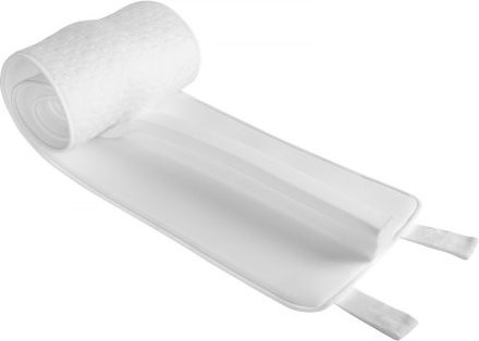 VEVOR Bed Bridge King Bed Converter Kit als Gap Filler für Split King Matratzen mit 25D Memory Foam und Metall-Schnallenarm, Weiß, Breite: 30,5 cm, Länge: 203,2 cm - Bild 1