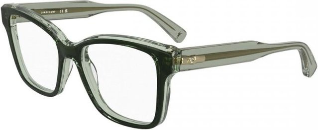 Longchamp LO2770N Korrektionsbrille, Cat-Eye, Vollrand, Kunststoff, grau, Damen - Bild 1