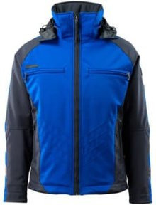 Mascot Darmstadt Winterjacke in Kornblau/Schwarzblau, Größe S - Bild 1