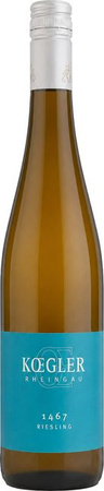 Koegler 1467 Riesling, feinherb, Rheingau, 2023, Weißwein, 0,75 l