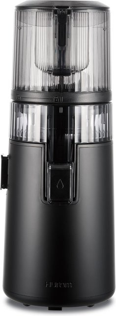 Hurom Slow Juicer Entsafter in Matt Schwarz aus Edelstahl und Kunststoff H70ST-BES02MB - Bild 1