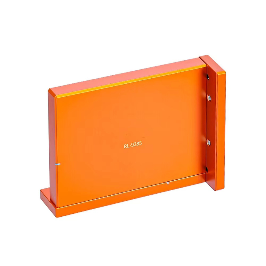DAZZLEEX 90-Grad-Sägeführung aus Aluminiumlegierung in Orange mit starker Magnetbasis für rechtwinklige Holzbearbeitung - Bild 2