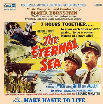Ewiges Meer/Beeile dich von Elmer Bernstein, CD - Bild 1