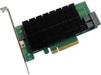 HighPoint RocketRAID 3720C PCIe RAID-Controller-Karte in Schwarz - Bild 1