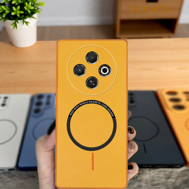 Stoßfeste Magnet-Schutzhülle für Tecno Spark 30C 4G in Multicolor - Bild 1