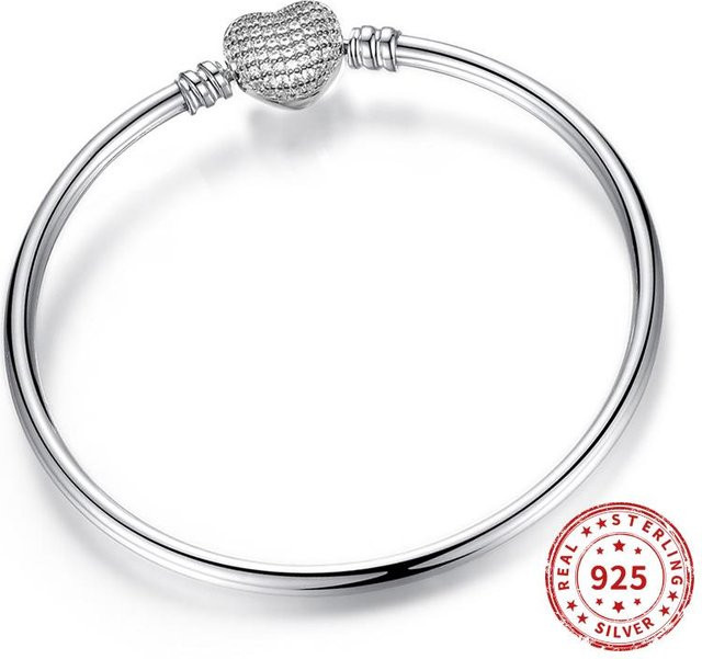 Armband 925 Silber, Kristall, Damen, 20cm - Bild 1