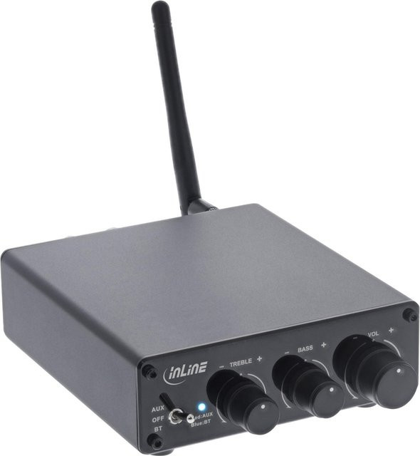 InLine Bluetooth 5.3 Audio Receiver mit 96 Watt Verstärker 99209L - Bild 1