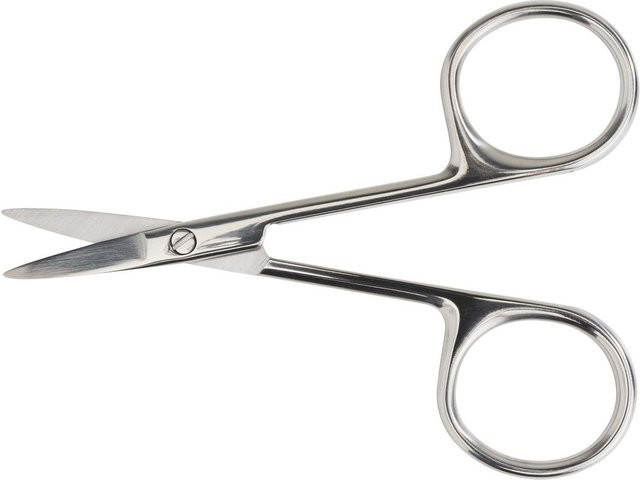 VBS Silhouettenschere aus Metall in Silber - Bild 1