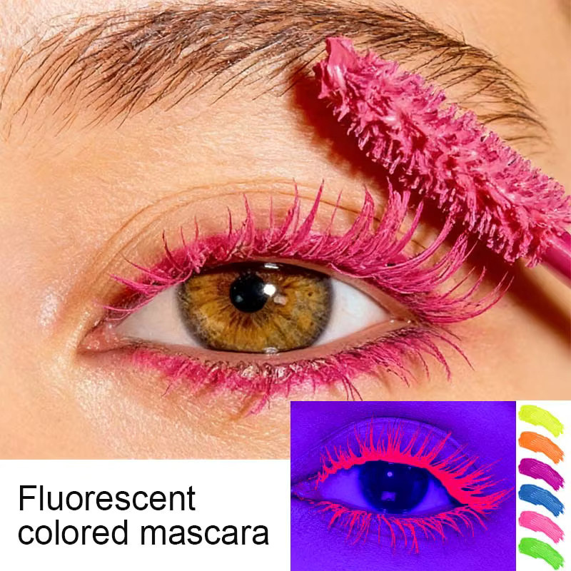 kzlet Neon-Mascara, Wasserfest, Rosa Grün Blau - Bild 2