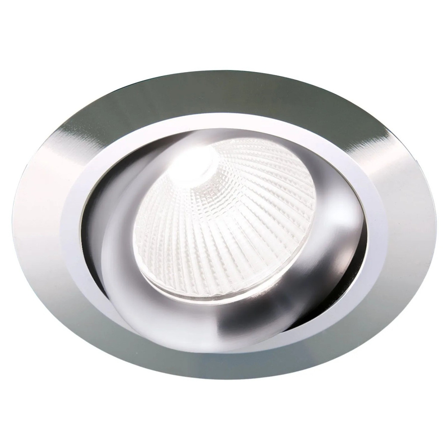 Orion Leuchten Einbaustrahler aus Aluminium in Chrom, rund, GU10, Durchmesser: 9 cm - Bild 2