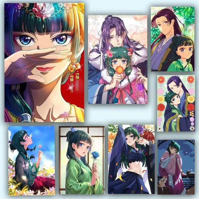 The Apothecary Diaries Poster von Bilibili, selbstklebend und wasserfest, mehrfarbig, rechteckig - Bild 1