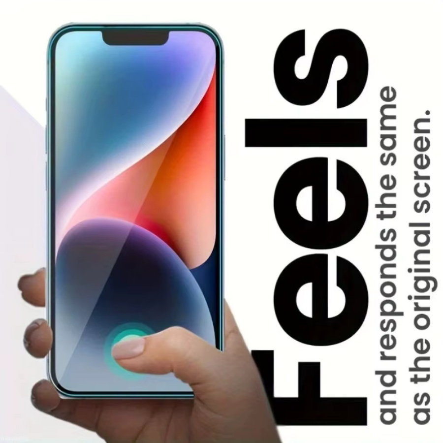 4-in-1 HD Hartglas Schutzset für iPhone mit Kameraobjektivschutz, 9H Härte, transparent - Bild 2