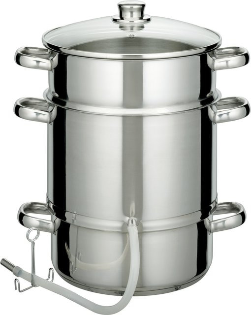 GSW Edelstahl-Entsafter in Silber - Bild 1