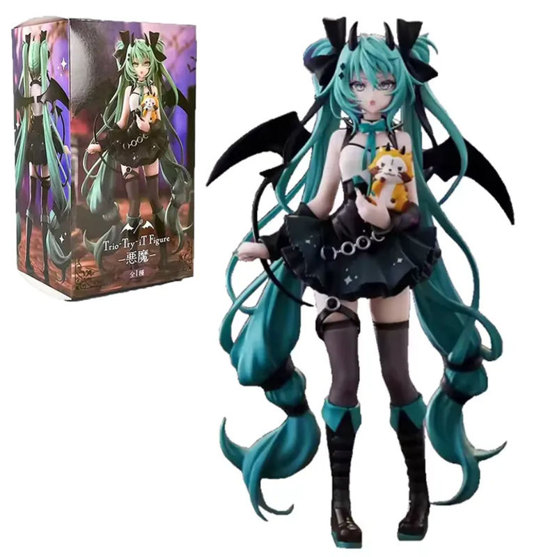Bandai Hatsune Miku Anime Actionfigur Kleiner Teufel Waschbär in mehrfarbig, Höhe: 19 cm - Bild 6