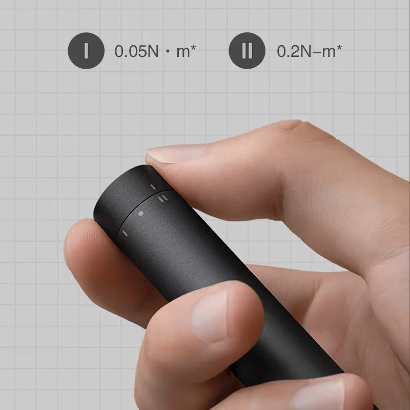MIJIA Elektrischer Präzisions-Schraubendreher in Schwarz mit 24 magnetischen Schraubköpfen als Elektrowerkzeug-Set für die Reparatur von Smart Home, PC und Handy - Bild 4