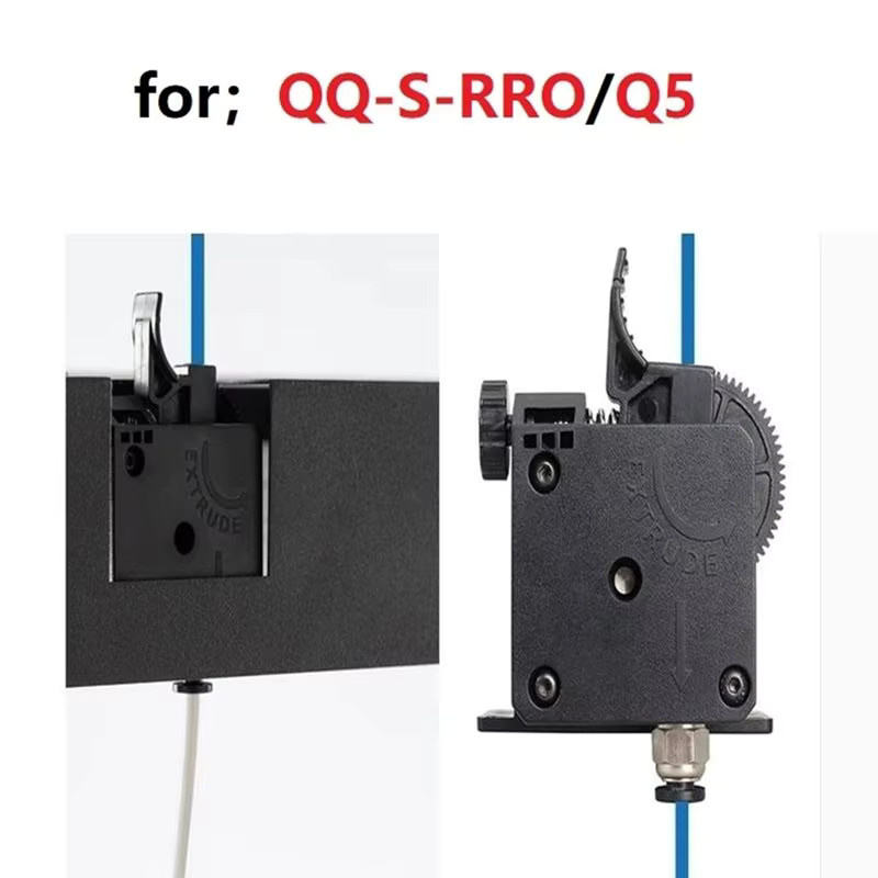FLSUN QQ-S PRO Titan Extruder Direktantrieb mit V6 Hotend und Montagewerkzeug in Schwarz - Bild 3