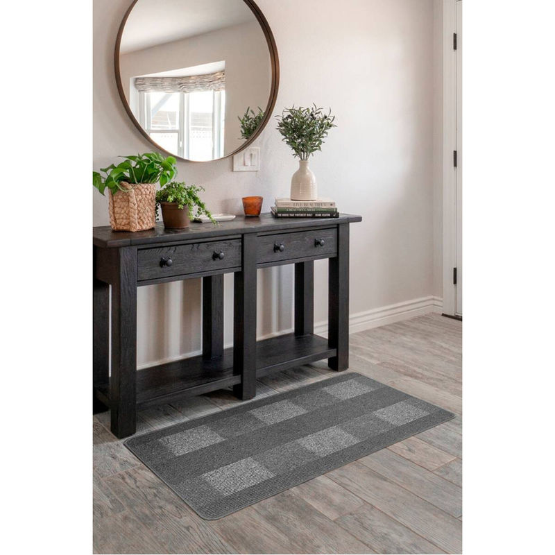 Andiamo Teppich Avallon anthrazit grau B/L: 67 x 120 cm - Bild 3