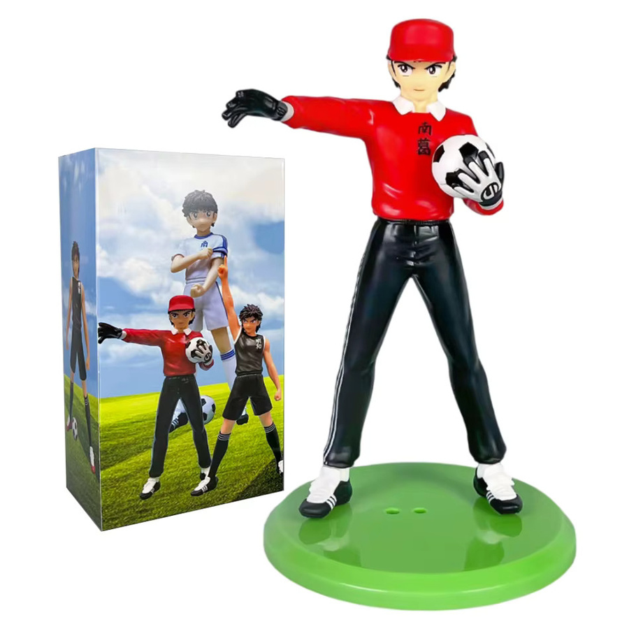 Bandai Kapitein Tsubasa Figur Modell, Kunststoff, Zubehör - Bild 2