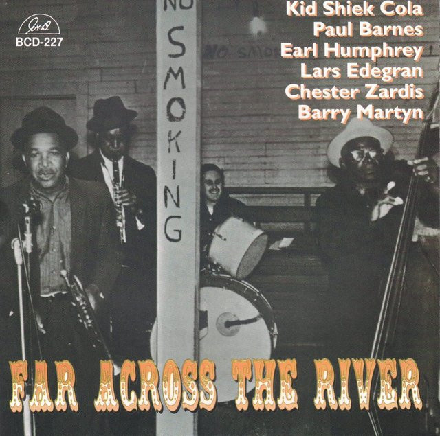 Barnes; Cola & Humphrey - Weit über den Fluss CD, Jazz, 1997, GHB, Grau, Gebraucht - Bild 1
