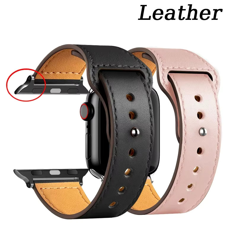 Lederarmband, Schwarz, Unisex - Bild 2