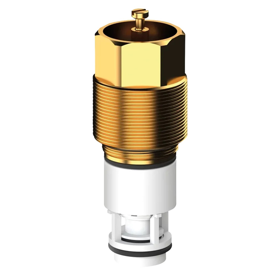 Delabie Kartusche für TEMPOFLUX 2 WC Unterputz, 3/4 Zoll, Farbe: Gold - Bild 2