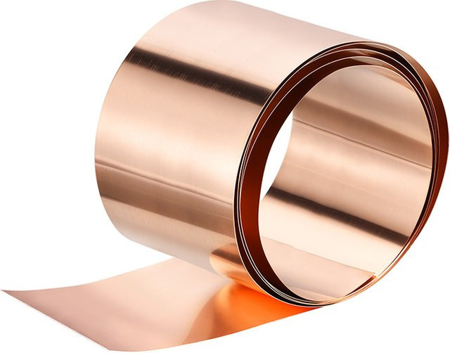 UXCELL Kupfer-Metallblech Folienrolle in Orange für Strom und DIY-Projekte - Bild 1