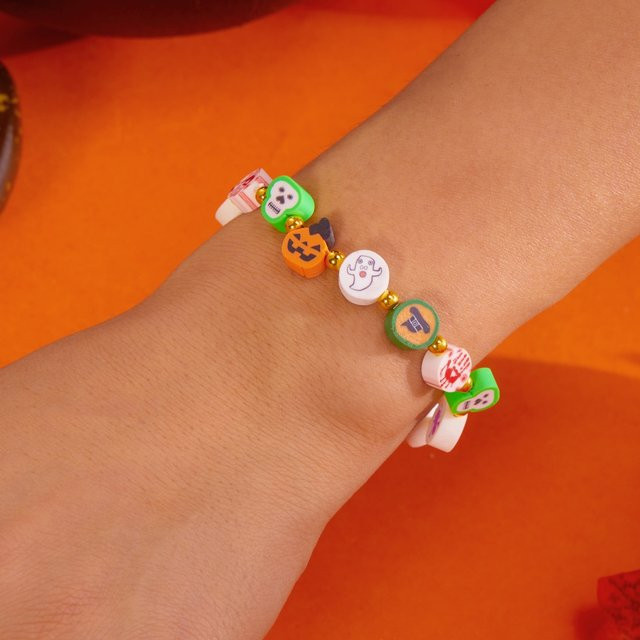 Rinhoo Armband, weicher Ton, Perle, Bunt, Unisex - Bild 1