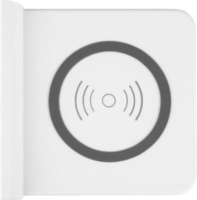 Good Connections Qi-fähige Wireless Charger Schnellladestation mit 15 W Leistung und 110 W USB-Desktop-Anschluss in Weiß - Bild 1