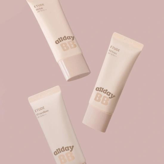 ETUDE All Day BB Cream, 35 ml, 01 Fair, LSF 36 - Bild 2