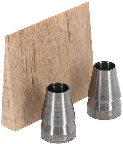Ochsenkopf Befestigungssatz OX E-123-0150, 3-teilig, silber - Bild 1