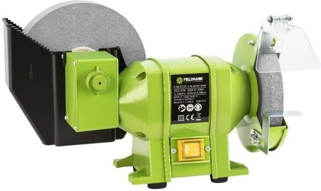 Fieldmann Werkstattbohrmaschine FDSB 200251-E in Grün - Bild 1